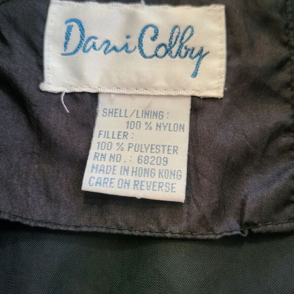 80's Dani Colby Puffer Jacket - Picture 6 of 9